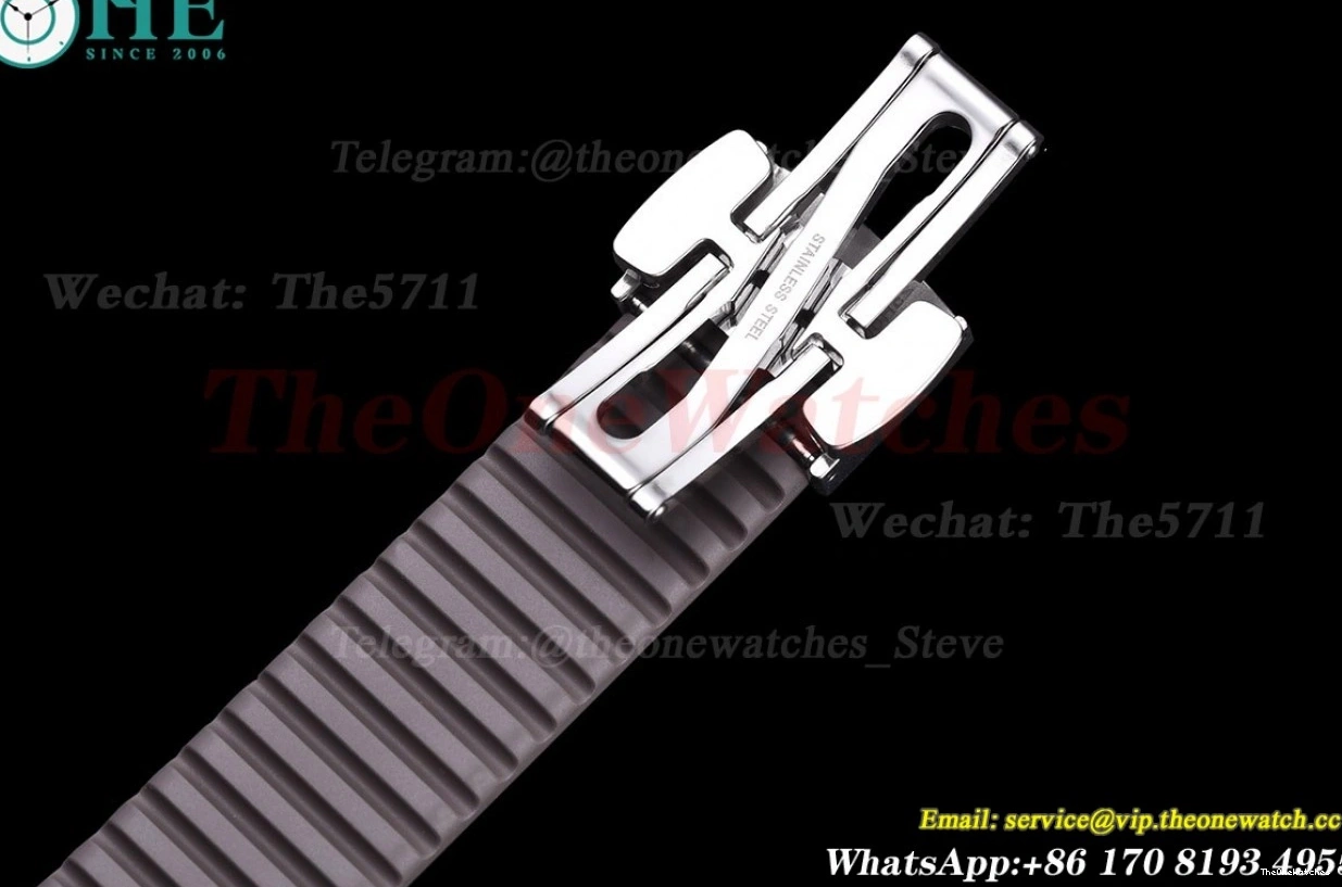 PPF Dial Aquanaut Lady Quartz 5067 RU Dia Brown SS 0225